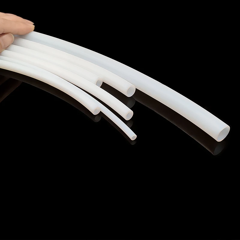 PTFE Temperature Resistance tube for 3D Printer ID 1 2 4 6 8 10 12 14 16 19mm  Bowden Extruder Hotend Part Transmit pipe