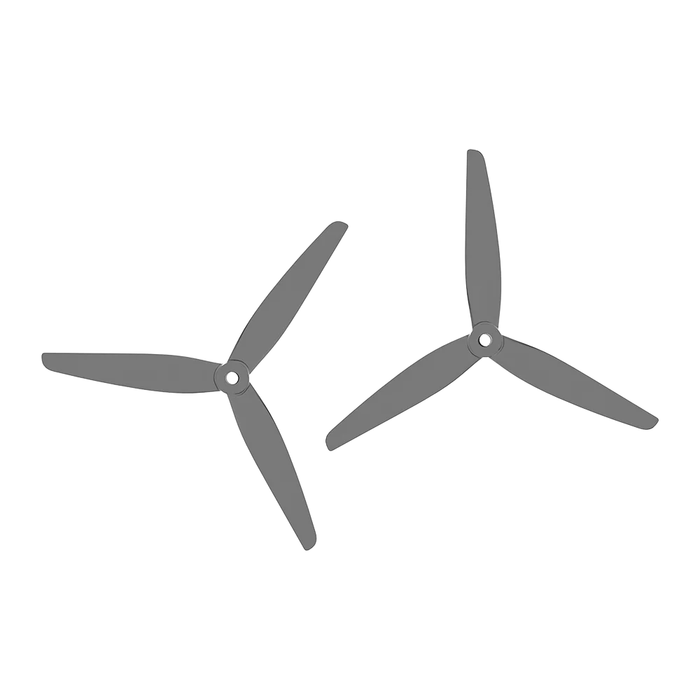 20pcs/10pairs GEMFAN 6X4.5X3 6045*3 6inch CW CCW 3 blade/tri-blade Propeller prop for FPV parts