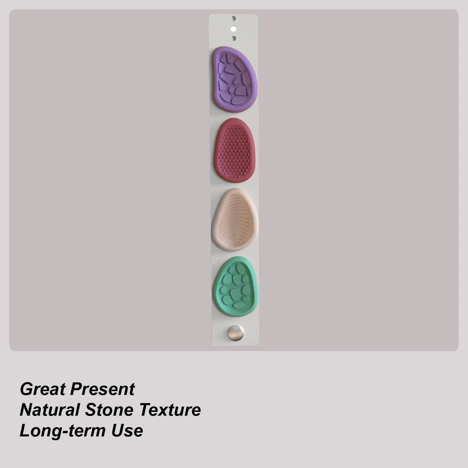 

Игрушка для снятия стресса с камнями, портативный тактильный браслет для медитации, игрушка для детей, школьный спортзал, стол для путешествий, в помещении, на открытом воздухе, на заднем дворе