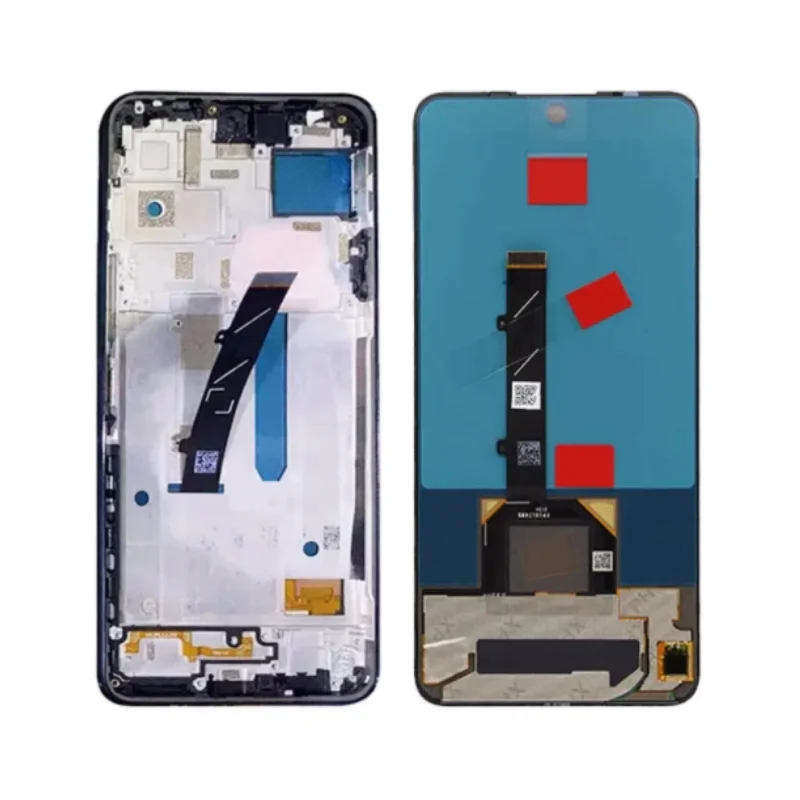 100%test Original AMOLED For Infinix Zero X Pro  X6811 X6811B LCD Display Touch Screen Digitizer Replacement