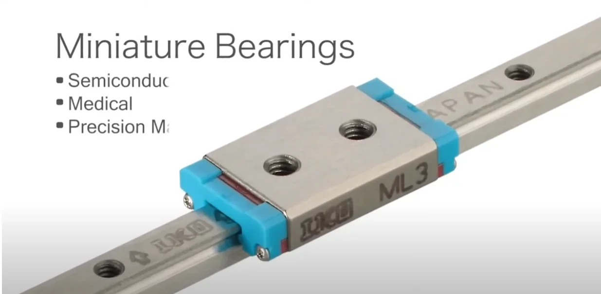 Steel Material LWL15R720PS2 Linear Rail – High Rigidity Miniature Guide for Motor Gear & PLC Control System