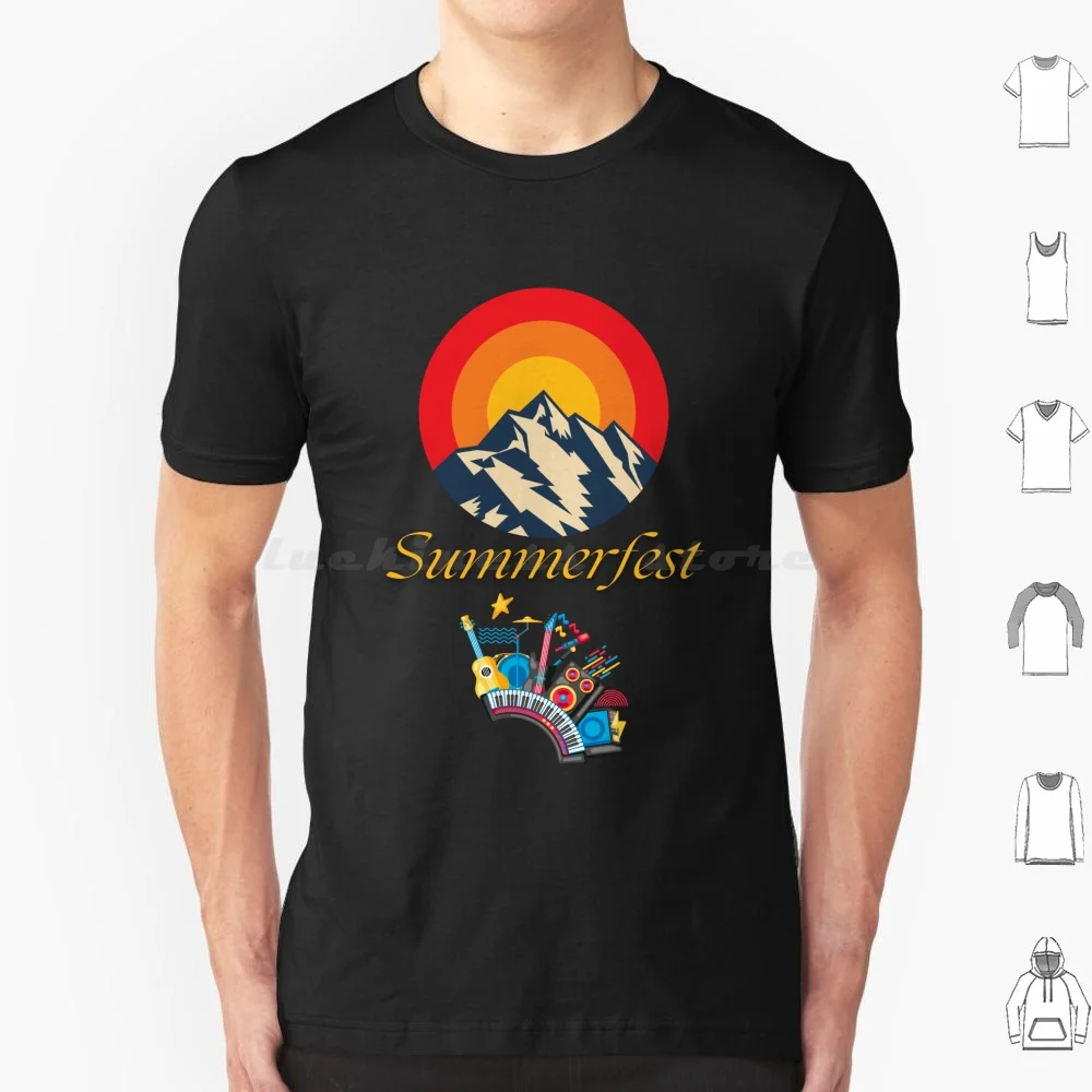 T-Shirt Design For The Summerfest Music Festival 2024 On United States. T Shirt Men Women Kids 6xl Summerfest Festival 2024