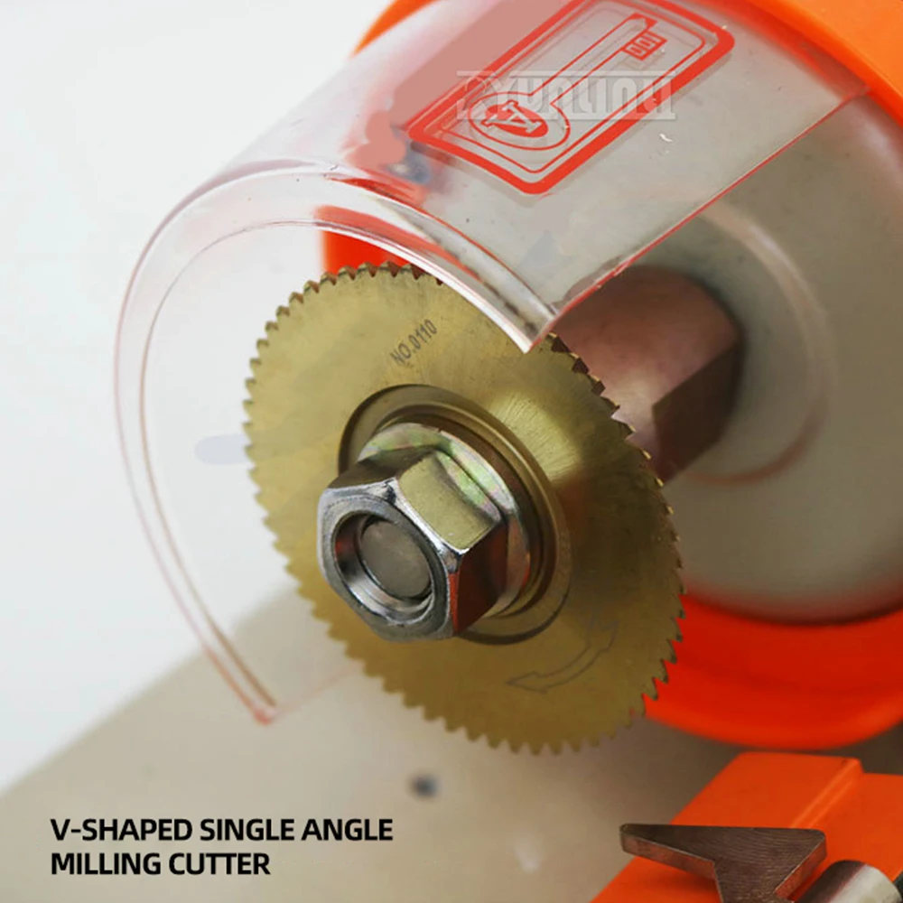 218G/218E Horizontal Key Making Machine Car House Key Maker Electric Key Copy Machine 220V 120W