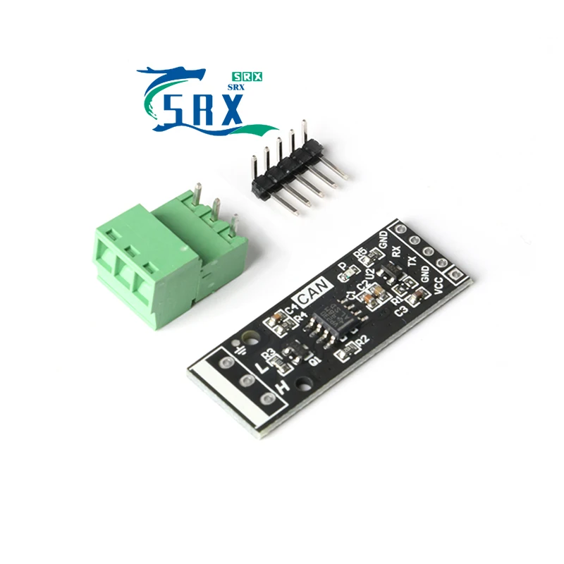 Módulo de comunicação serial de nível CAN para nível TTL Módulo de driver CAN