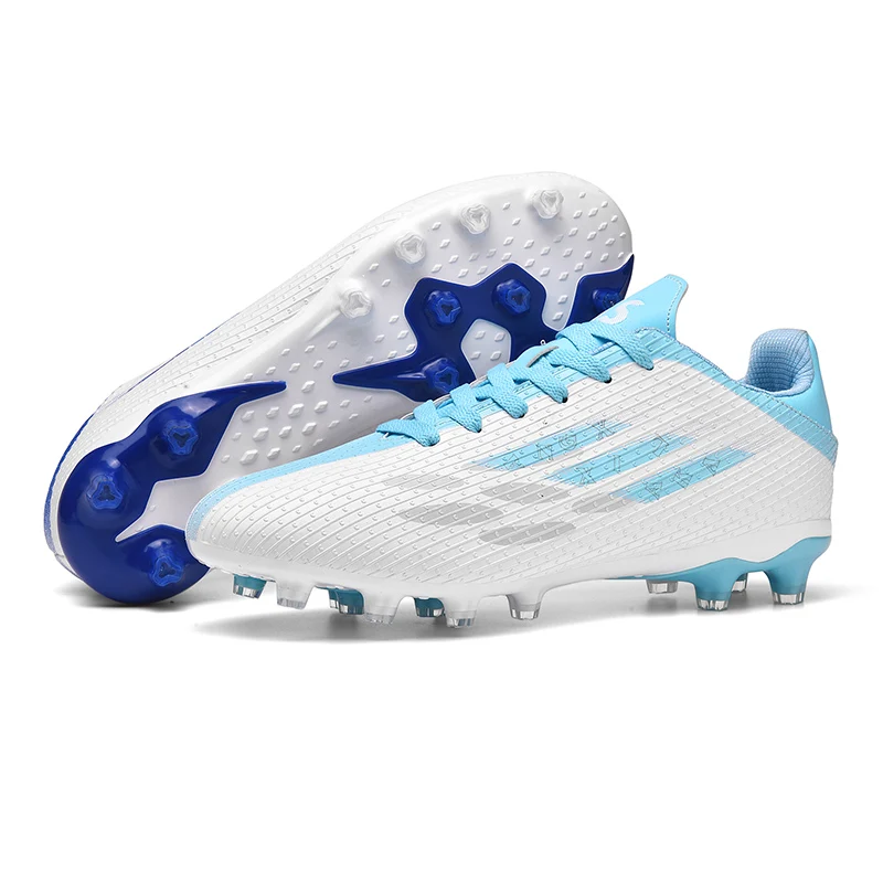 

2025 Football Shoes New Mens Football Field Boots Cleats Society Indoor Turf Sports Soccer Shoes Professional Original Football