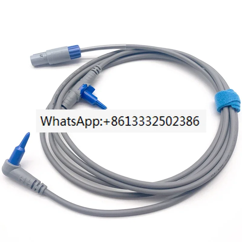 

2PCS Humidifier MR850 Temperature Flow Sensor Breathing Circuit Temperature Probe 900MR869, 6 Pins