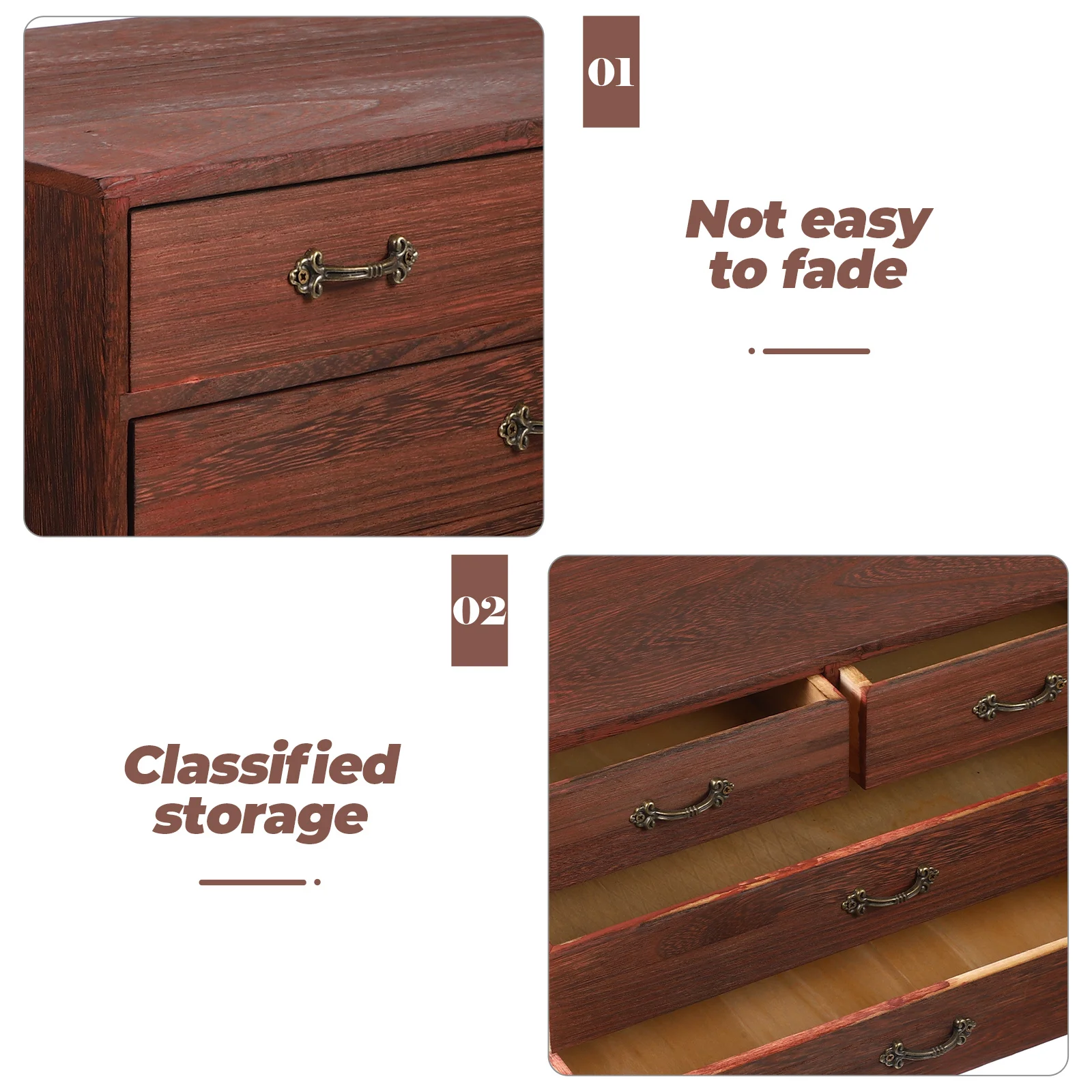 

Multilayer Storage Box Premium Material Home Office ganizer 3 Layers Tea Bags Cosmetics Kitchen Spice Container Desk