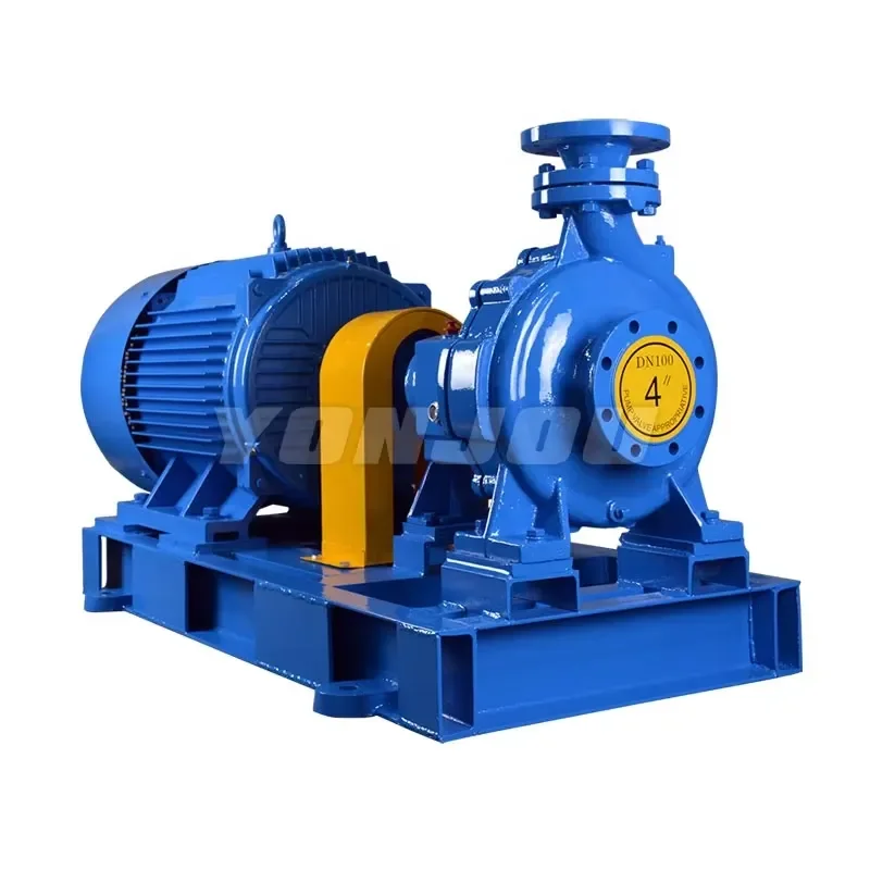 For YONJOU IS Horizontal Heavy-Duty Electric Centrifugal Pump for Agriculture High-Capacity Water Circulation Irrigation