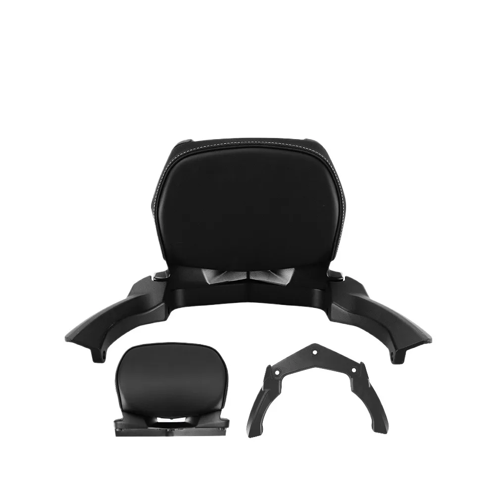 

Backrest aluminum alloy integrated molding seat cushion bumper modification