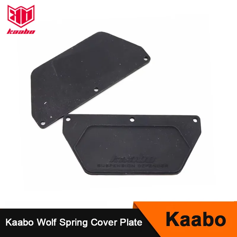 Original Spring Cover Plate For Kaabo Wolf King/Warrior GT Electric Scooter Rubber Cover Plate Spring Mudguard Suspension Parts