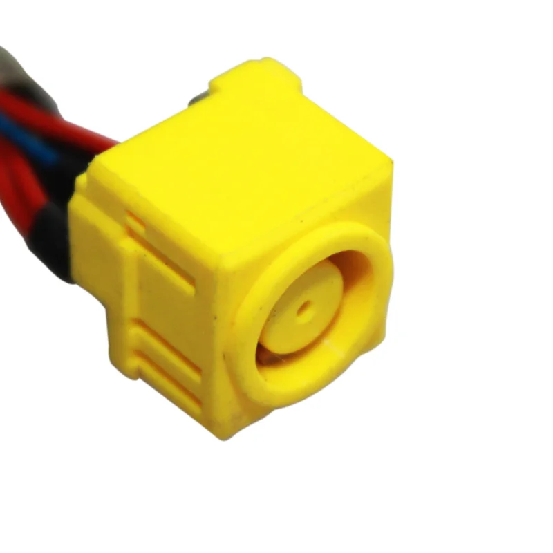 NUOVO ADATTO PER LENOVO T510 T520 DC POWER JACK PORTA DI CARICATURA CONNETTORE CAVO FILO