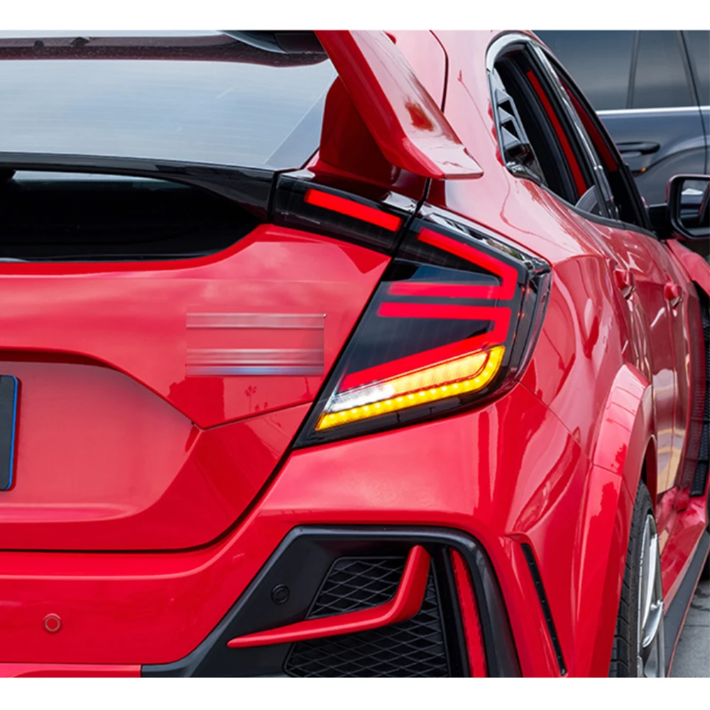 Pair Of Car Tail Li…