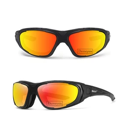 Gafas tácticas polarizadas CS con protección UV y lentes