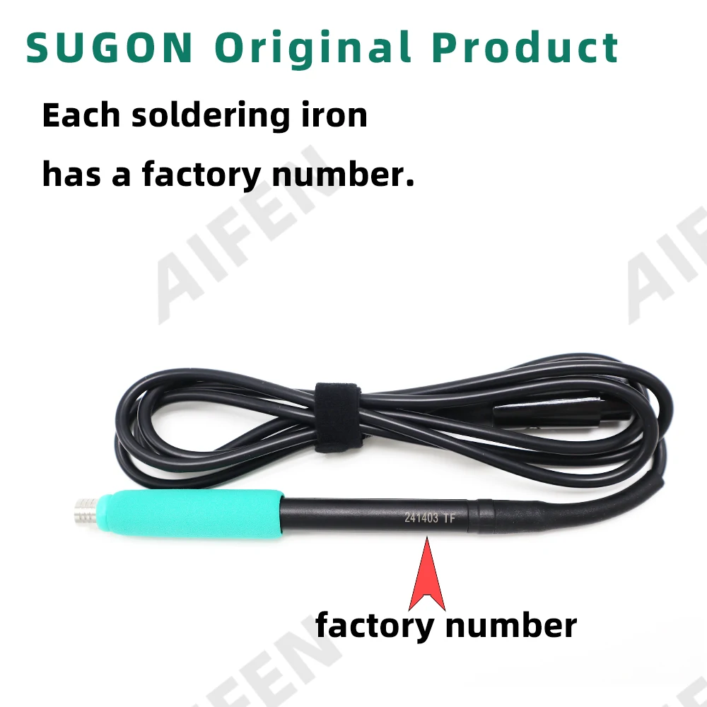 Imagem -02 - Sugon-aifen a9 Handle Estação de Solda Pontas de Ferro de Solda Kit de Substituição Jbc C115 C210 C245