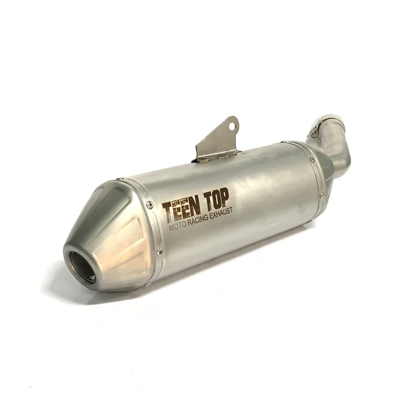 

Teentop Tenere 700 Exhaust System T7 Motorcycle Exhaust Muffler Slip On GP Exhaust 2020 2021 2022 2023 2024