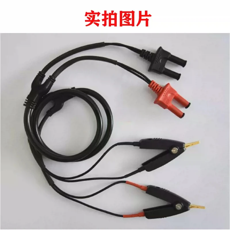 WRK-01 Four-wire Test Leads Compatible with ATL527 for AT527 A/B/L/H/F/K Battery Teste