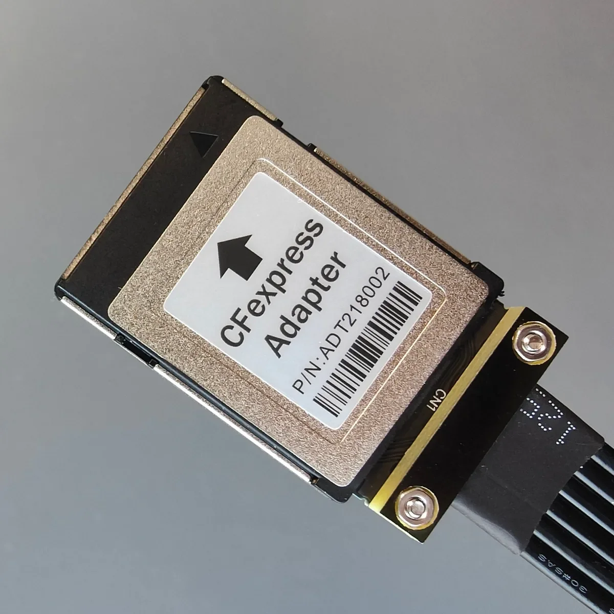 

Кабель-удлинитель CFexpress Type-B на M.2 NVMe Key-M 2280 SSD PCIe 4,0x2 WD CH SN530 Canon R5 Nikon Z6Z7 адаптер для хранения карт XBOX