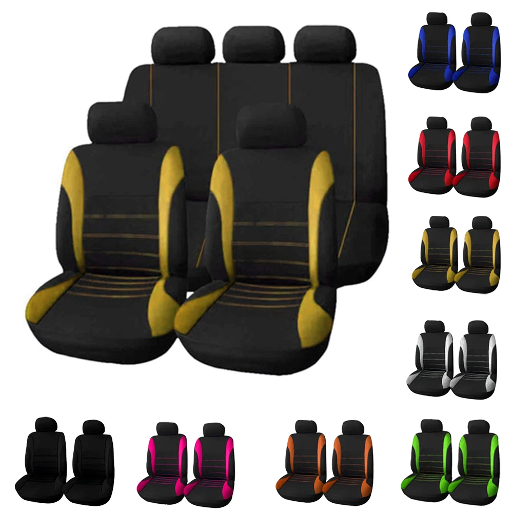 

Car Cushion Seats For KIA Rio Niro K3 K5 Soul Ceed Cerato Forte Sportage Car Seat Cover Fabric Seat Protection Pad Seat Cushion