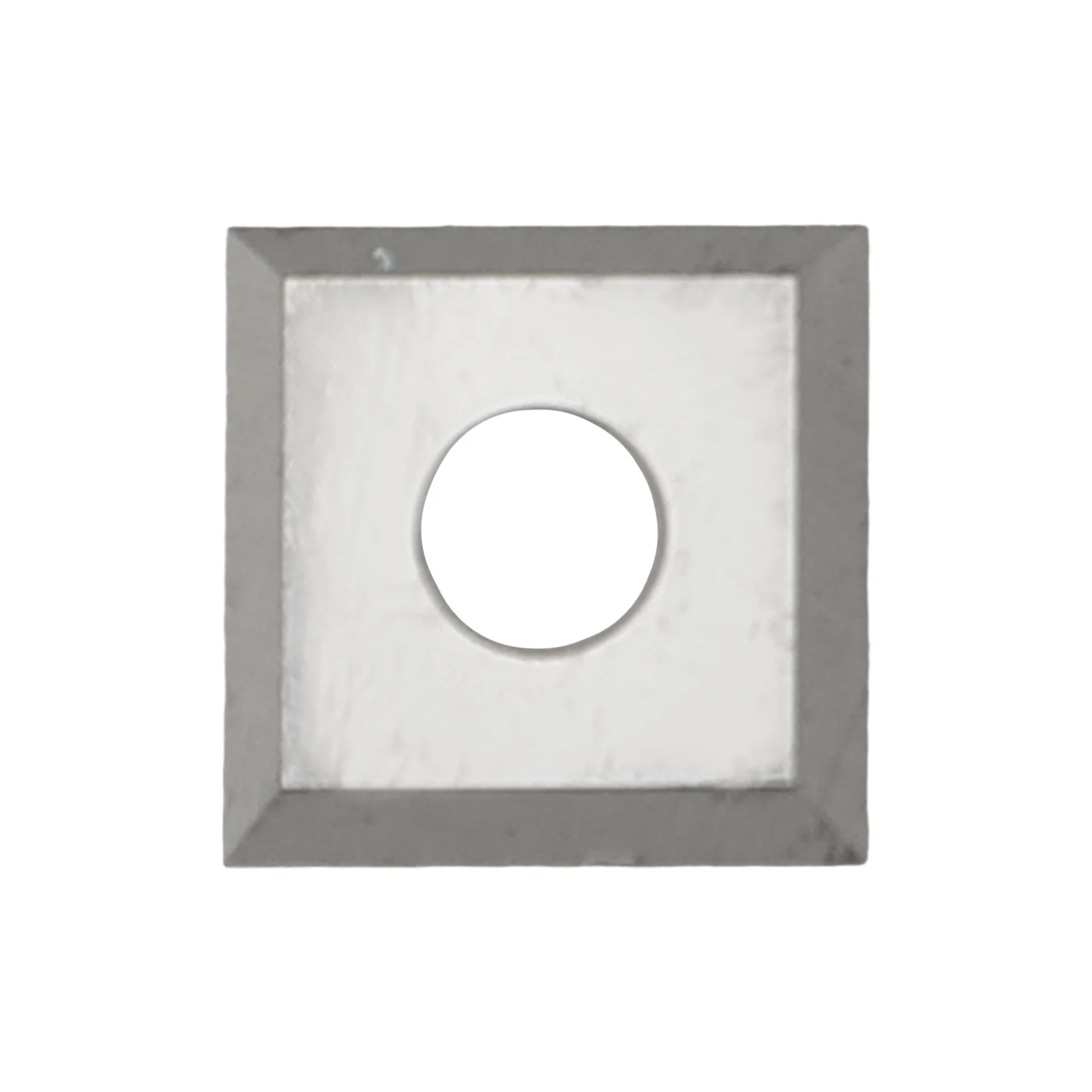 Replacement Square Carbide Inserts for For woodturning 11mm Length 30 Degree Bevel for Efficient Cutting of Various Woods