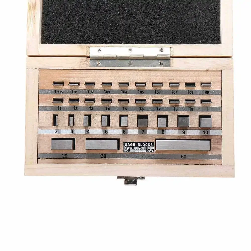 83/47/38/32 Pcs Router Table Set Up Bar with Case Woodworking Measuring Block Gauge Metric Gage Block Set Measurement Lathe Tool