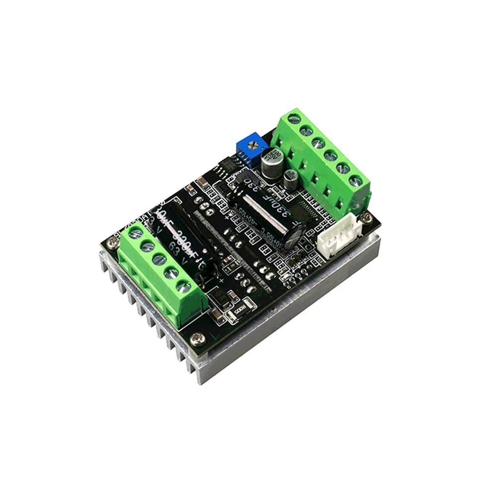 BLDC Motor Driver 500W High Power 6-60V 20A Hall Brushless Motor Speed Control Board PWM DC Three-phase Motor Drive Module