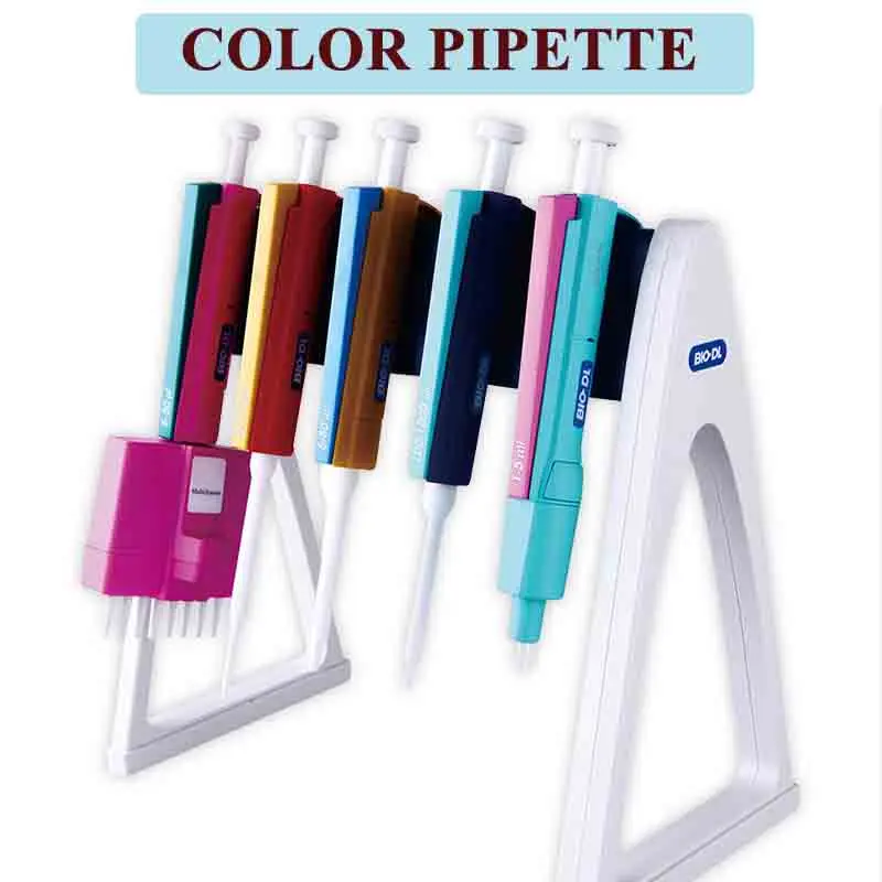 Thermo BIO-CL Colour Manual Adjustable Pipettes Single-channel 8-channel 12-channel Pipettor Variable Range