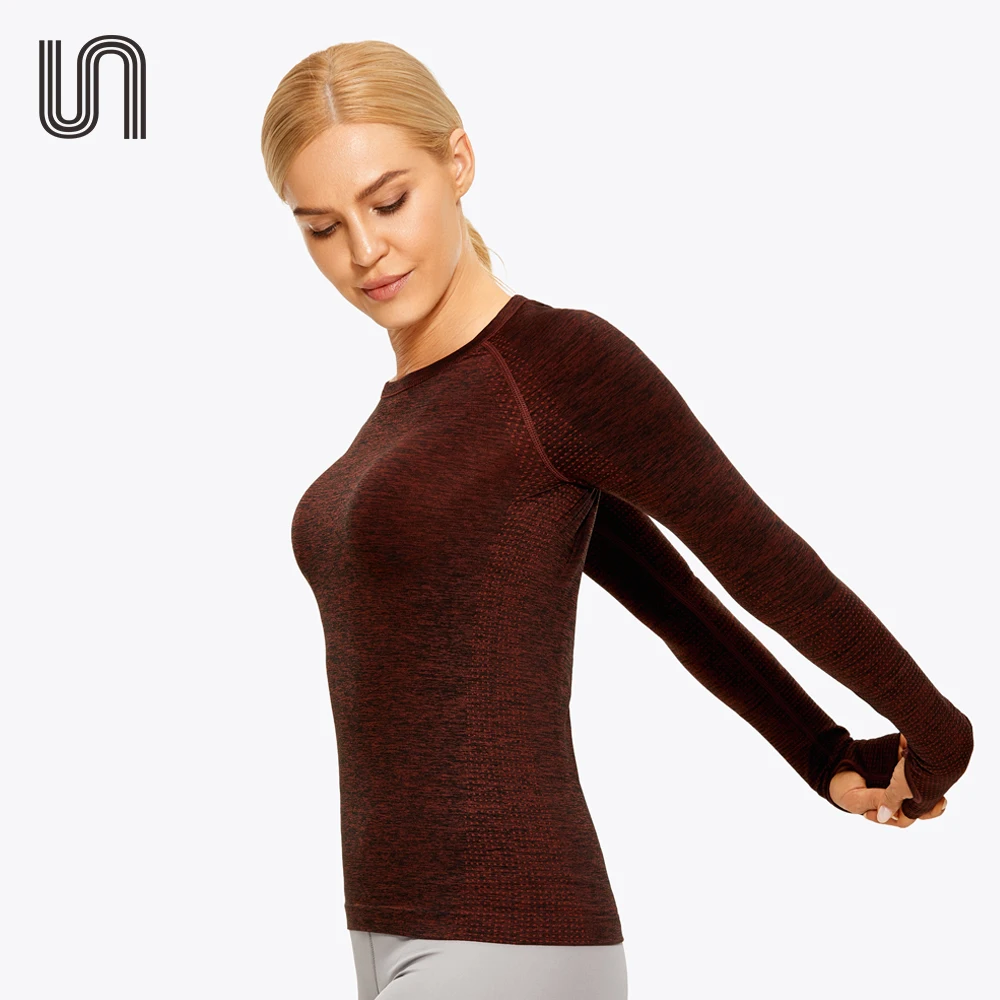 Women T-shirt  Workout Yoga  Long Sleeve Sports Tops Casual Simple Autumn Pullover Lady Fitness Shirt  T-shirt Tee Breathable