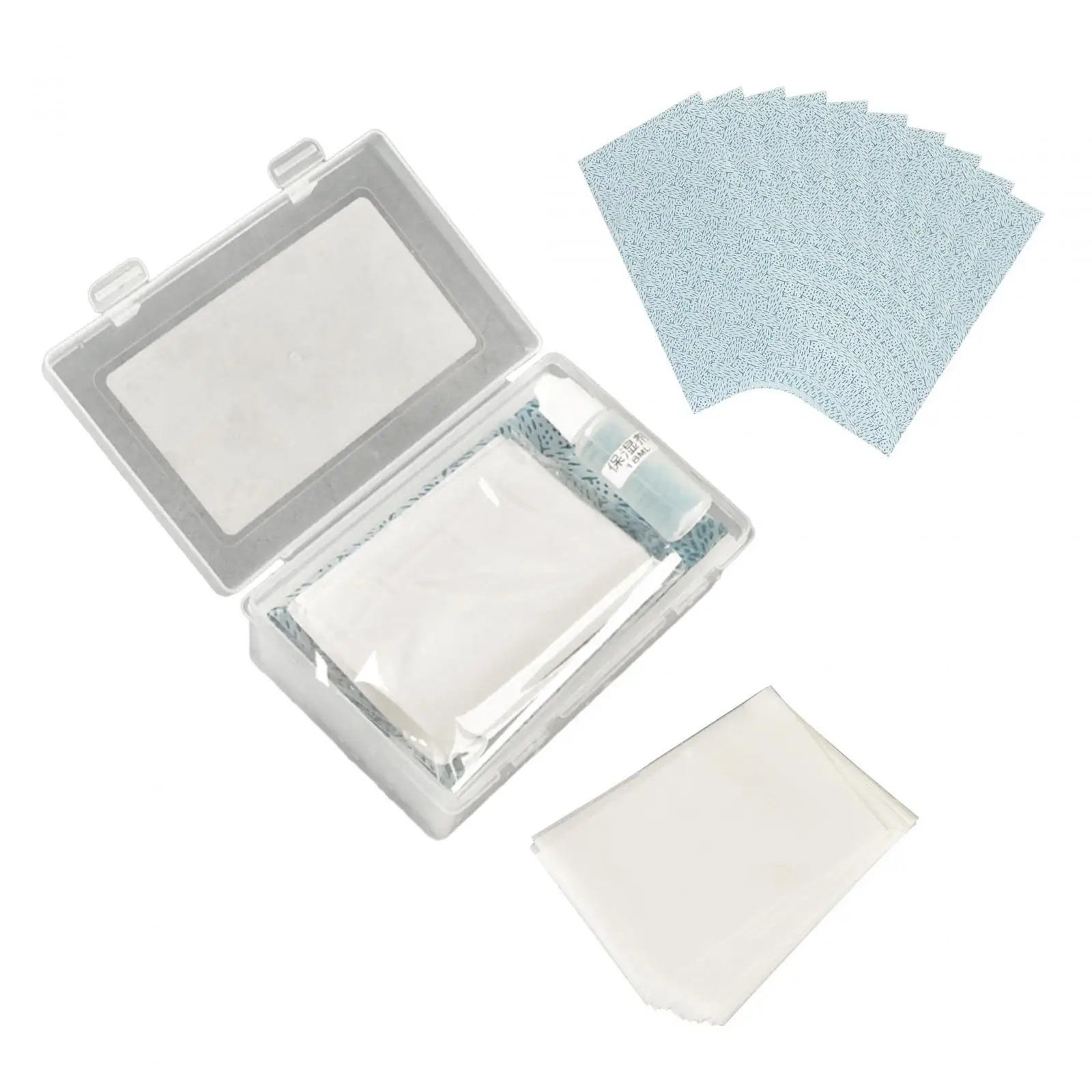 Wet Palette Model Coloring Wet Tray, Painting Paper Painting Accessories,