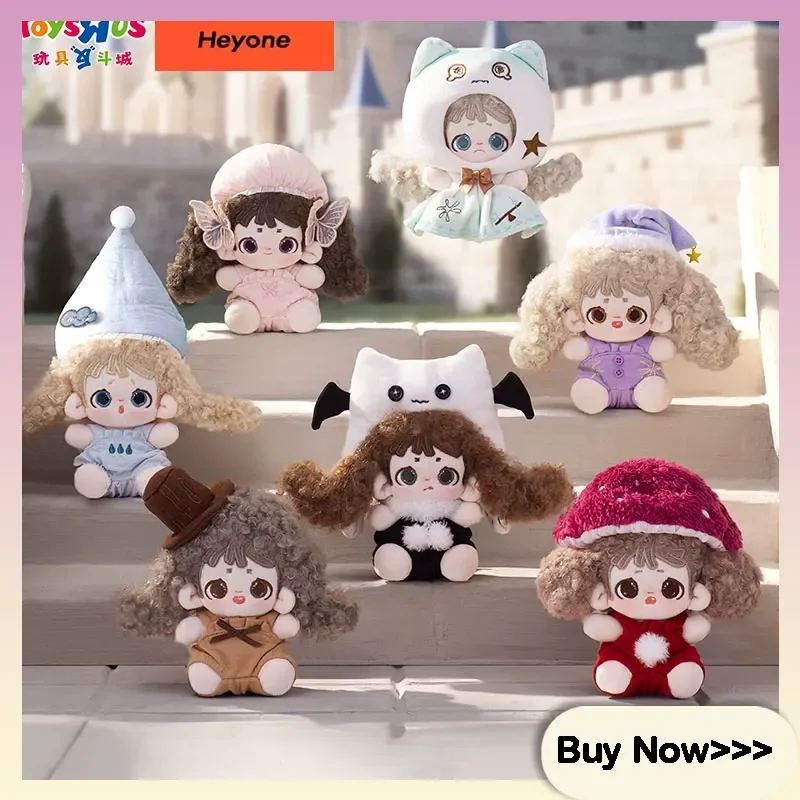 

Heyone Fur Superpower Magic Club Series слепая коробка мультяшная плюшевая кукла орнамент игрушка изысканный кулон-сюрприз Mystery Box подарок