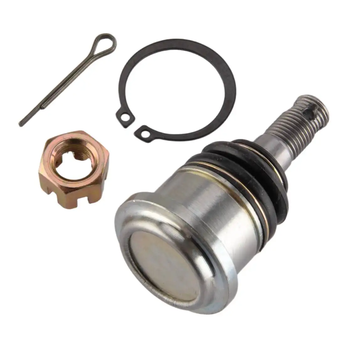 

Arm Ball Head Joint Tie Rod End Kit Upper Lower fit for ATV Go-Karts Heavy Duty Parts