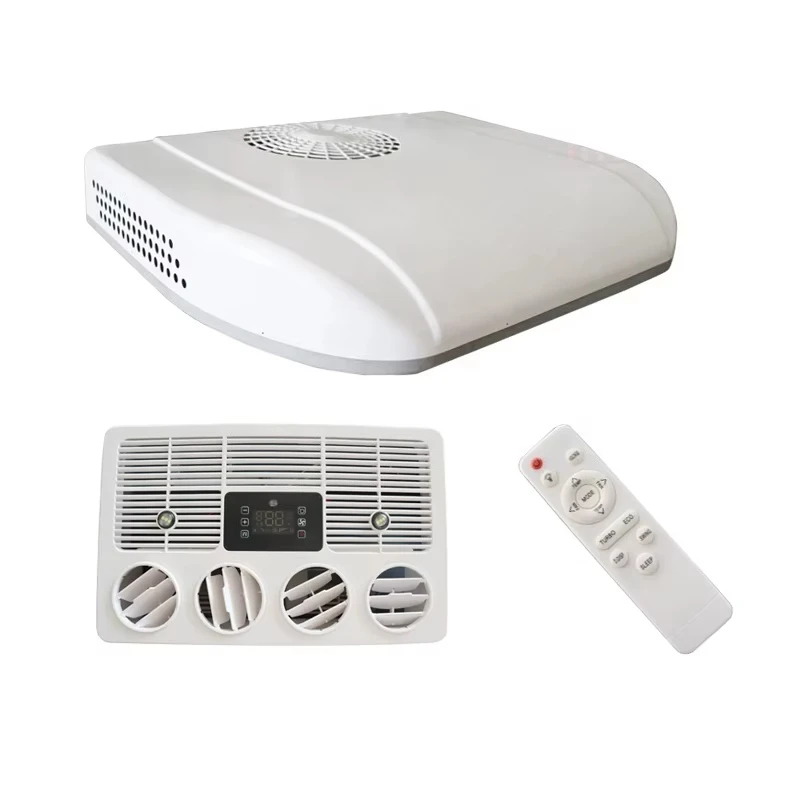 Consistent Temperature Control AC-2600ET 12V/24V DC Powered Truck Parking Air Conditioner