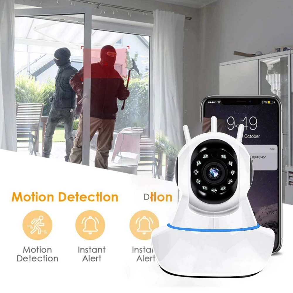 HD Wifi IP Camera 2MP 3MP Home Security Camera  Surveillance Camera IR Night Vision CCTV Camera Indoor Baby Monitor