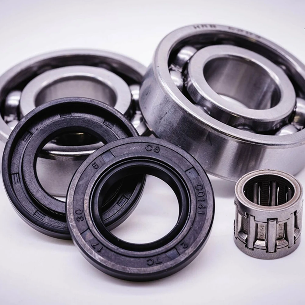 For Equipment Maintenance Crankcase Seals Complete Set Of Oil Seals For Maintenance Compatible With Multiple Models
