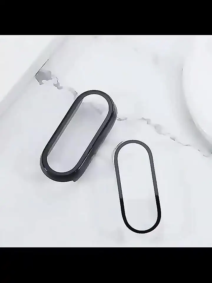 2in1 Fall Screen Protector Für Xiaomi Mi Band 7 6 5 4 3 Fall + Film Vollständige Abdeckung Schutzhülle für Miband 6 7 band 5 4 3 NFC