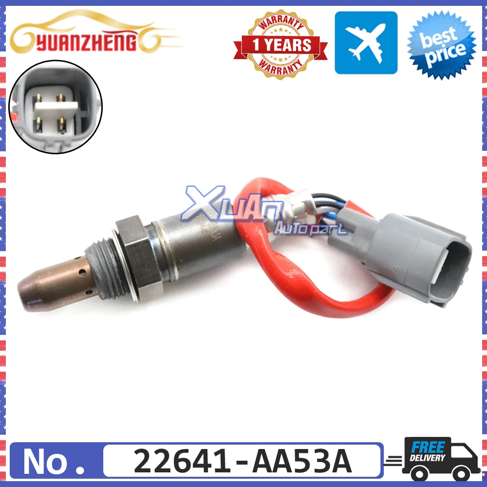 22641-AA53A NEW Air Fuel Ratio Lambda O2 Oxygen Sensor For Subaru Legacy Outback Tribeca 3.6L For Toyota Highlander 2.7L 09-14