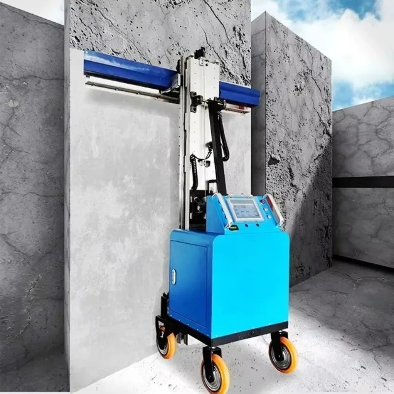 Deposit priHigh Quality Mortar Spray Machines Automatic Electric Rendering Auto Wall Plastering Machine Wall Rendering Machines