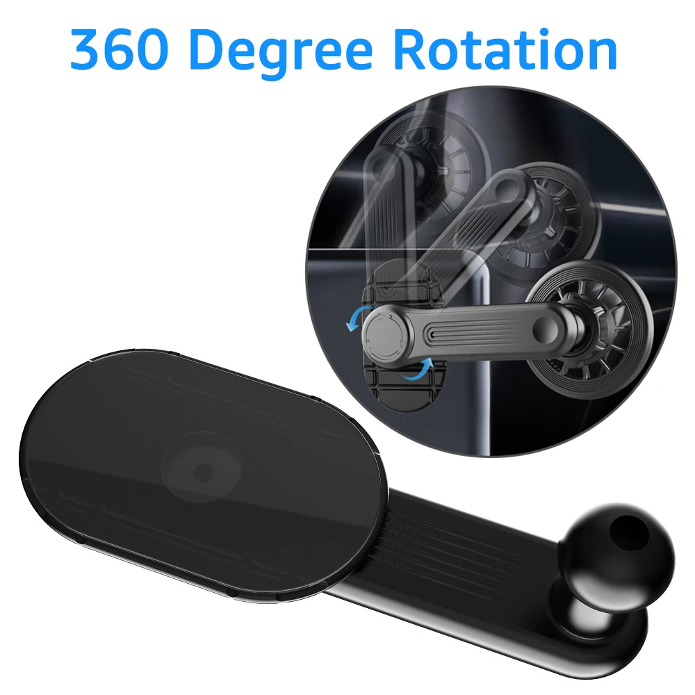 17mm Ball Kopf Auto Telefon Halter Basis für Auto Bildschirm Universal 360 Grad Rotierenden Klebstoff Basis für Auto telefon Montieren – Detail 6