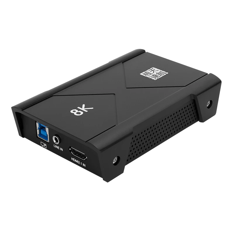 

8K60fps 4K120fps Input to USB UVC Output 4K60p Free Driver Video Capture Converter