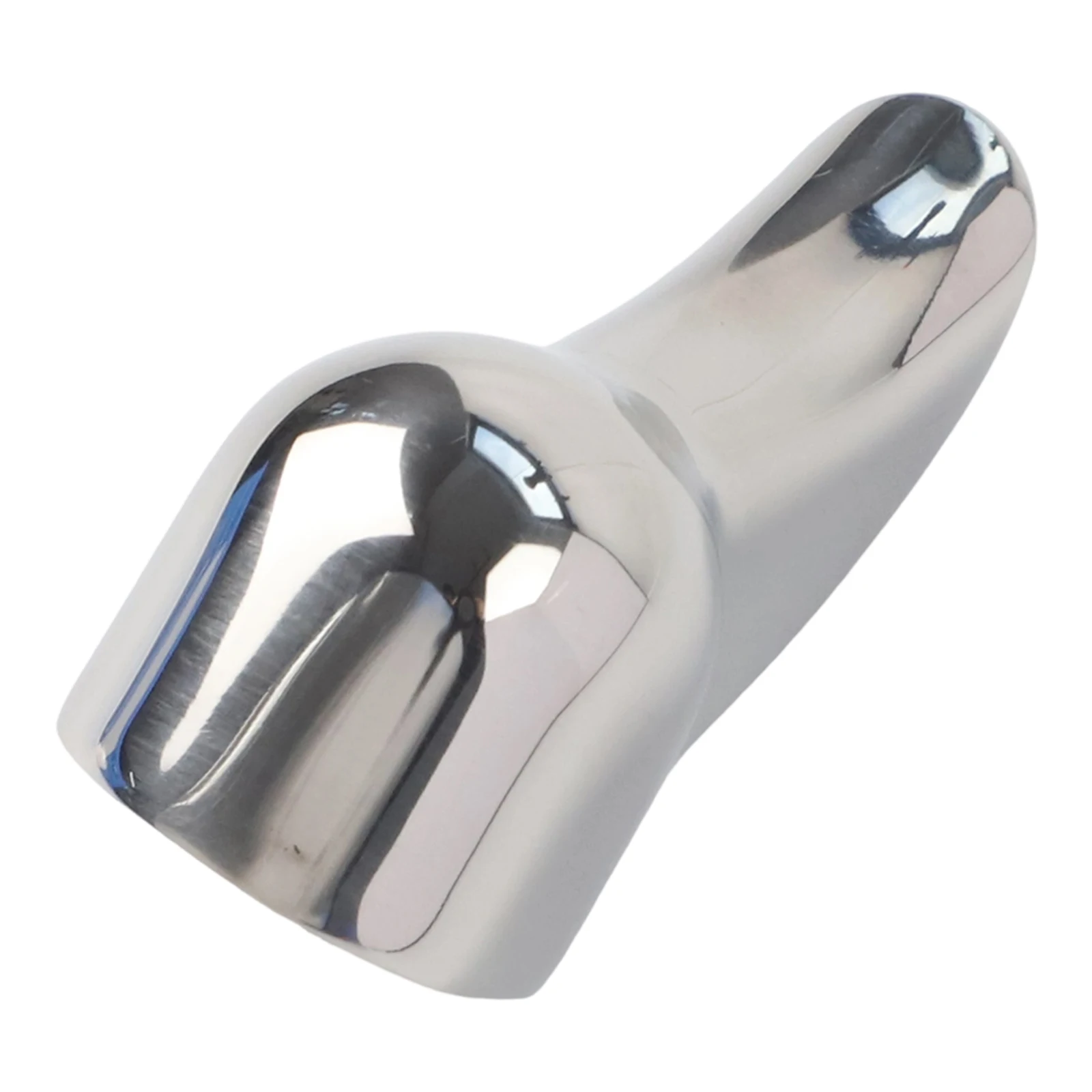 Single Double Portafilter Spout for E61 Espresso Machines Coffee Parts Stainless Steel with Easy Cleaning Design