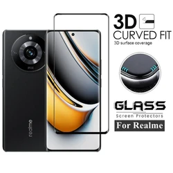 Full Cover Glass For Realme 11 Pro Screen Protector For Realme 11 Pro Tempered Glass Protective Phone Lens Film Realme 11 Pro
