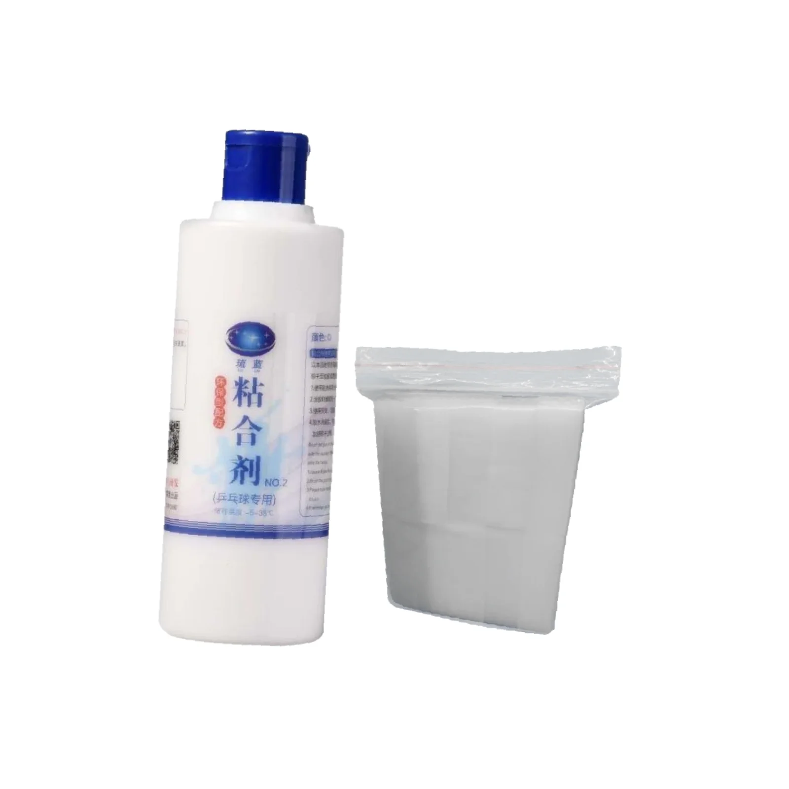 Table Tennis Racket Glue for Assembling Paddle with Sponge Table Tennis Glue