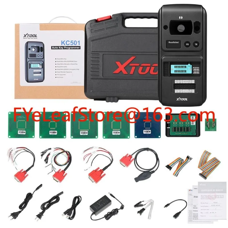 tool KC5X01 Key and Chip Programmer for X100 PAD3 A80 Pro D-8 D-8S D-9 D-9 Pro IP819 IP919 Supports MQB NEC35XX Key Programmer