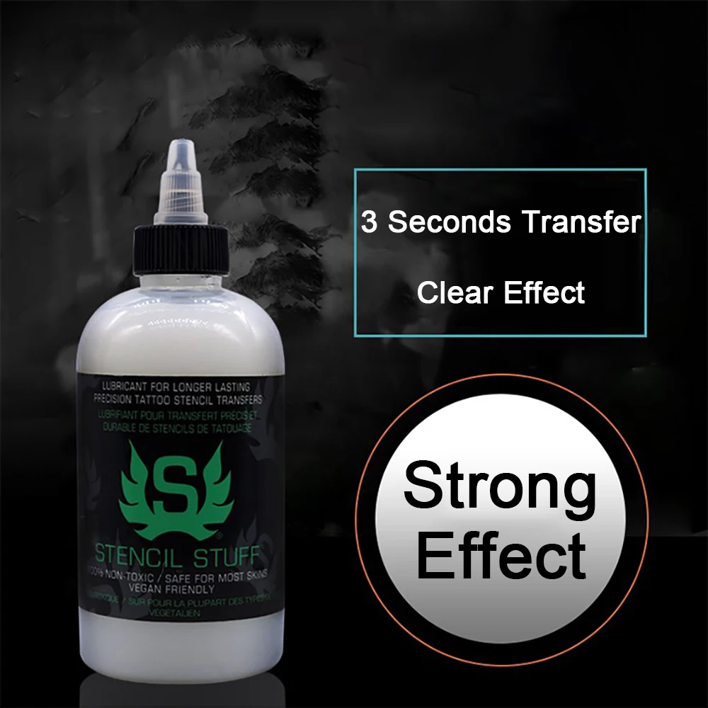 250/120/30ML Schablone Zeug Tattoo Schablone Transfer Gel Thermische Kopierer Schablone Anwendung Lösung Magie Gel Tattoo Zubehör – Detail 11