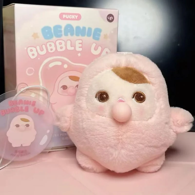 

PUCKY Beanie Bubble Up Series Pendant Blind Box Guess Bag Toys Doll Cute Anime Figure Desktop Ornaments Collection Gift