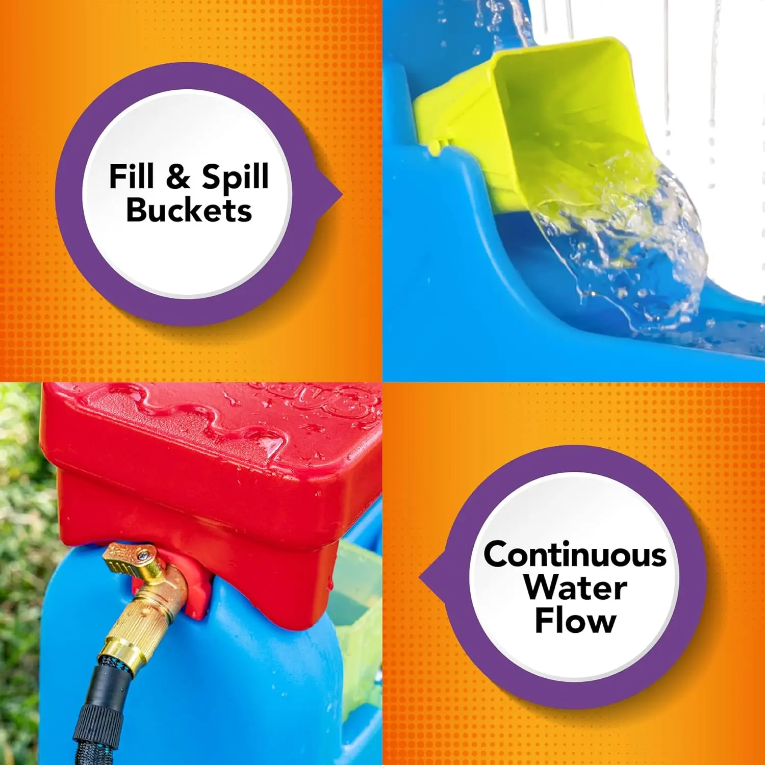 สระน้ำสำหรับเด็กหัดเดินและเล่นน้ำ9ของใช้บนโต๊ะ