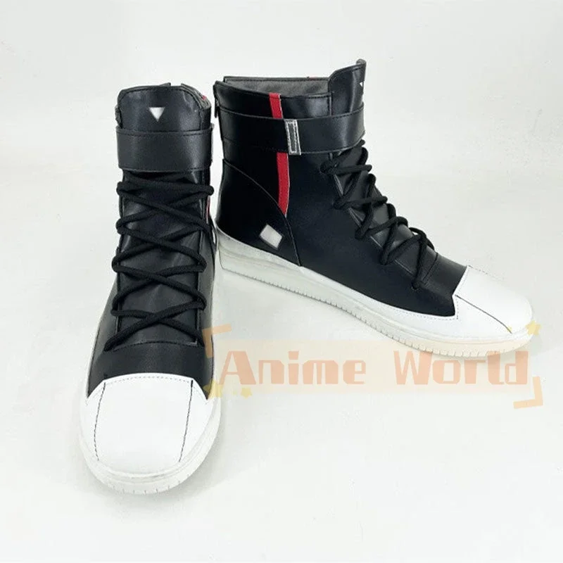 Chaussures de Cosplay Zenless Zone Zero Grace Howard, bottes de carnaval d'halloween sur mesure