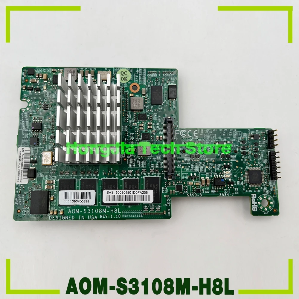 For Array Card Onboard Integrated Card 6028R Server 2G Cache AOM-S3108M-H8L