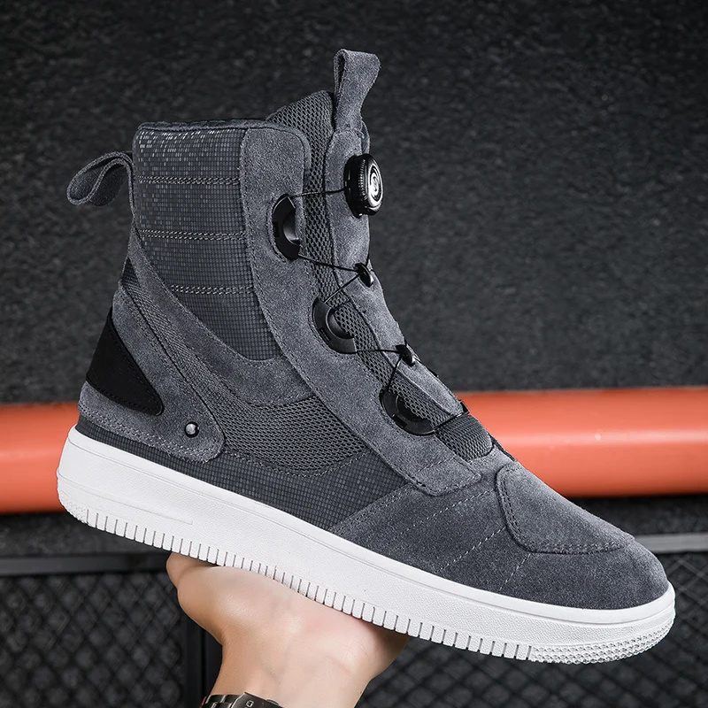 

Мотоциклетная обувь для водителей, кожаные мужские Нескользящие дышащие повседневные защитные ботинки для городских поездок и езды на велосипеде