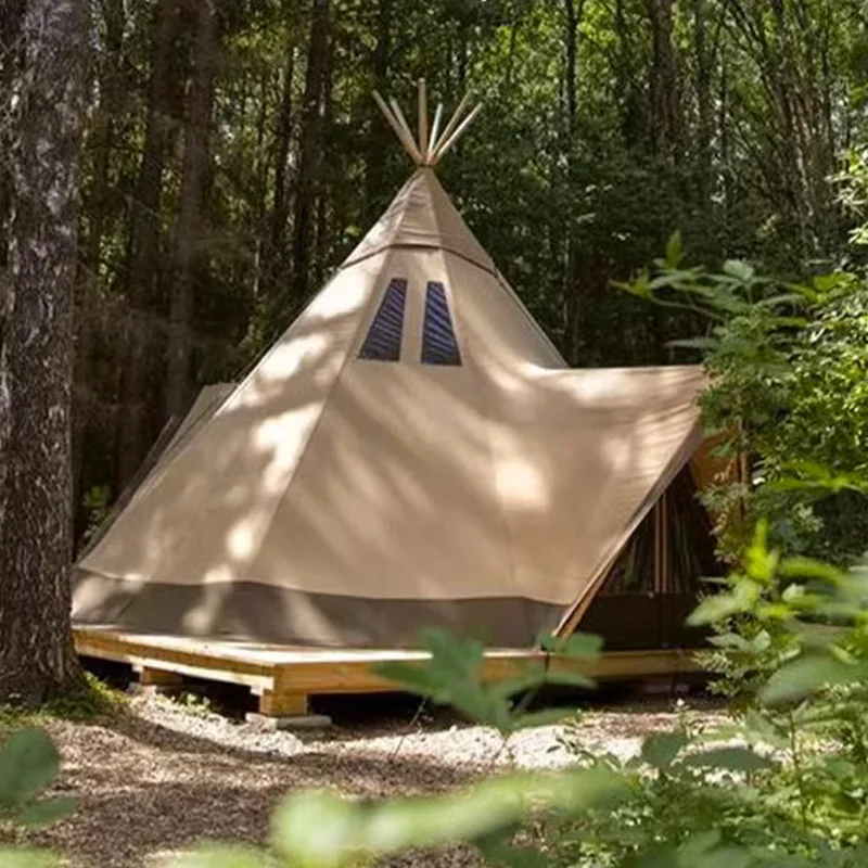 Asuka straw hat tent small and medium-sized restaurant party tent canopy camp Internet celebrity clock in accommodation hotel ca