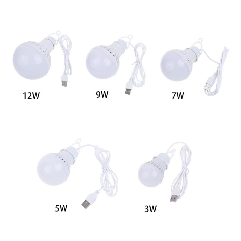 F68C Ночная лампочка USB -лампочка светодиодные аварийные огни для лодки для рыбалки автомобильных грузовиков